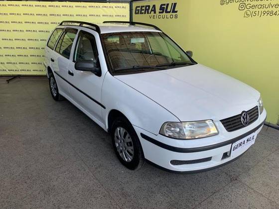 VOLKSWAGEN PARATI 1.8 MI 8V GASOLINA 4P MANUAL G.III VOLKSWAGEN PARATI 1.8 MI 8V GASOLINA 4P MANUAL G.III